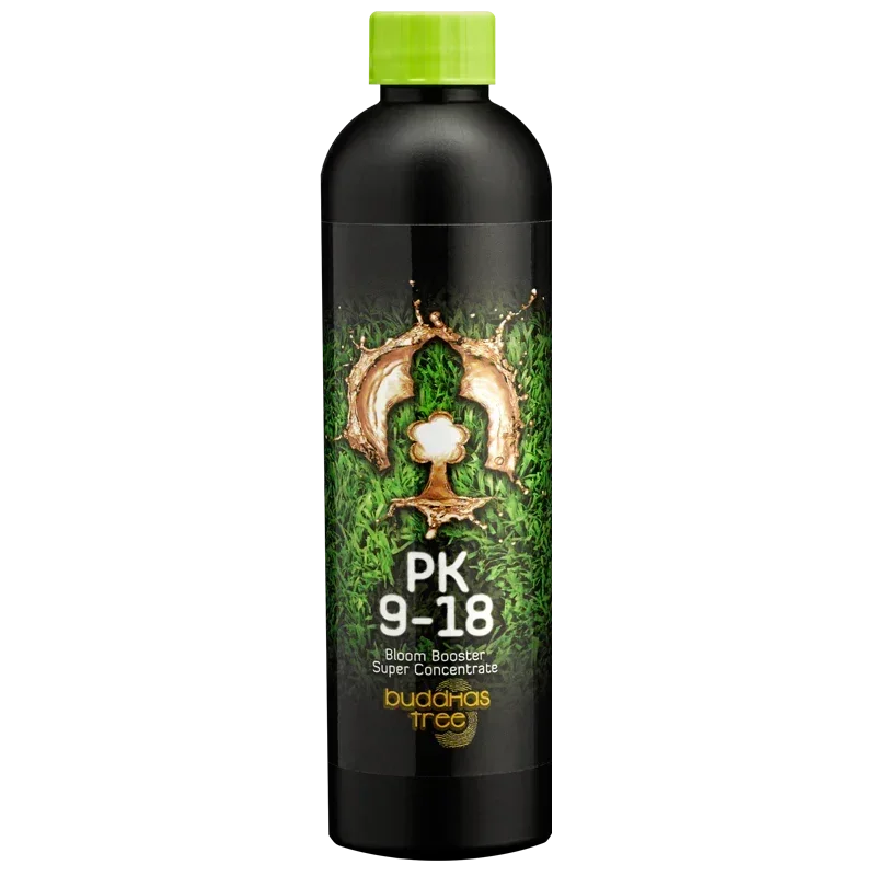 Buddha's Tree PK 9-18 Buddha's Tree PK 9-18 is a completely natural Potassium and Phosphorus additive, which you can use