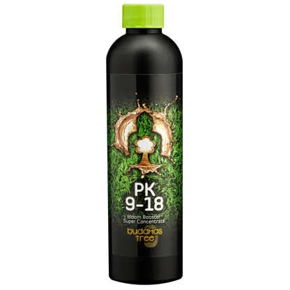 Buddha's Tree PK 9-18 Buddha's Tree PK 9-18 is a completely natural Potassium and Phosphorus additive, which you can use