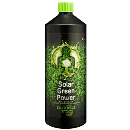 Buddha's Tree Solar Green Power Buddha's Tree Solar Green Power is a strong additive, which you can use during the