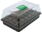 The ROOT!T value rooting propagation kit comes complete with standard seed tray propagator and a 24 cell insert and tray