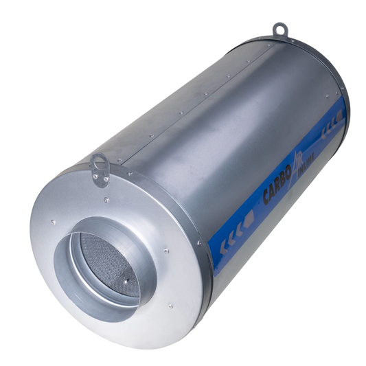 CARBOAIR INLINE FILTERS 150mm x 740mm 