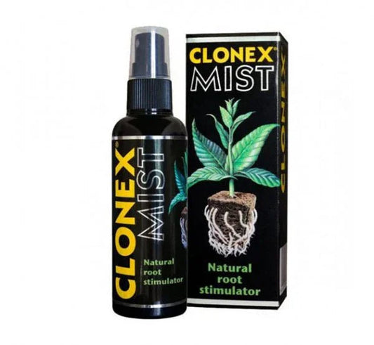 Clonex Mist - Get strong roots fast. All you need is Clonex Rooting Mist. It’s a non-toxic blend of minerals, amino acids