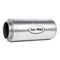 The Can Isomax 12" extractor fan moves up to 3260 m³/hr while staying strong and sound-insulated, making it ideal for larger