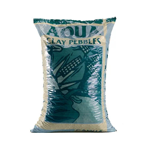 Canna Aqua Clay Pebbles - 50L CANNA Aqua Clay Pebbles are top-quality baked clay pellets, which form the perfect grow medium