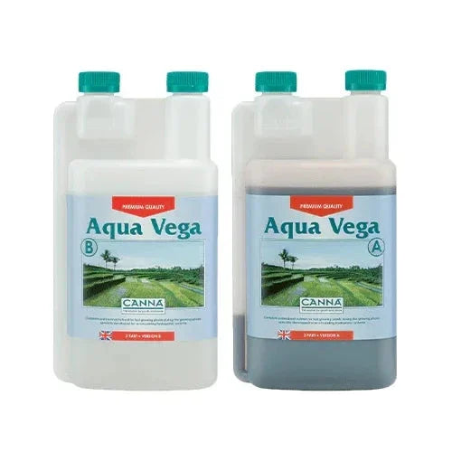 CANNA Aqua Vega is a top-quality and high-performance base nutrient, made for the vegetative phase. The product is used in