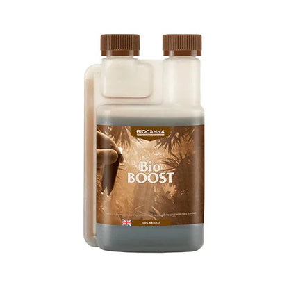 BioCanna Bio BOOST 100% natural plant nutrient bottle