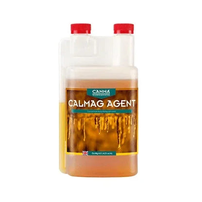 CANNA Calmag Agent is a premium additive made to increase the Magnesium and Calcium levels in soft water. The formula