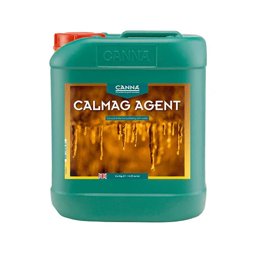 CANNA Calmag Agent is a premium additive made to increase the Magnesium and Calcium levels in soft water. The formula