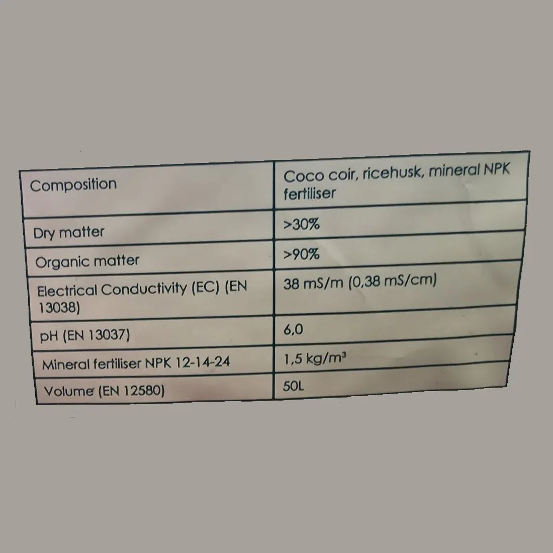 Canna Coco Coarse 50L