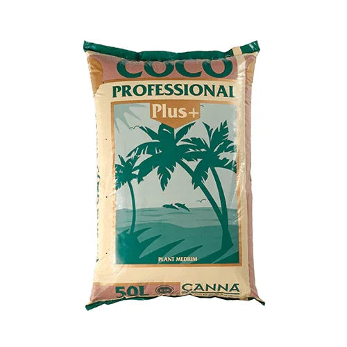 Canna Coco Professional Plus - 50L CANNA Coco Professional Plus is a top-quality grow media, made from pure coco fibres. The