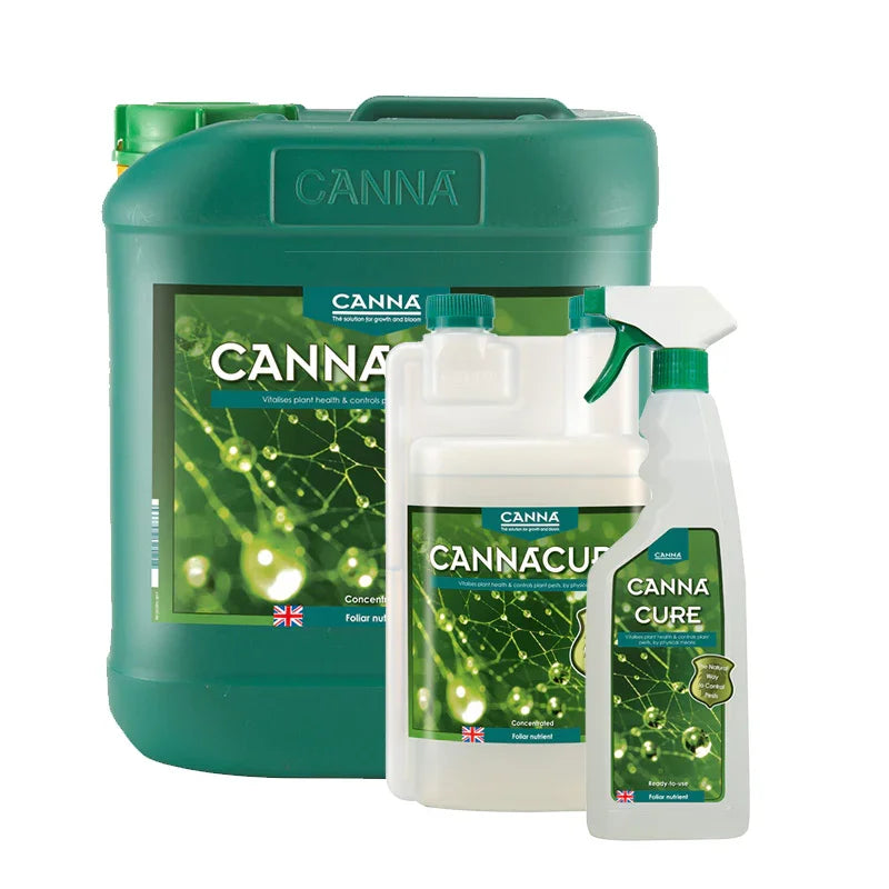 Cannacure - the Natural Way to Control Pests Mildew, whitefly, aphids, spider mites, mealybugs… The world is full of