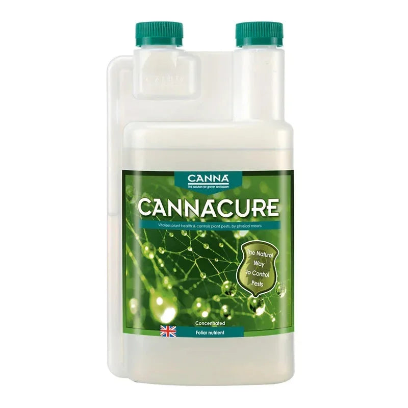 Cannacure - the Natural Way to Control Pests Mildew, whitefly, aphids, spider mites, mealybugs… The world is full of