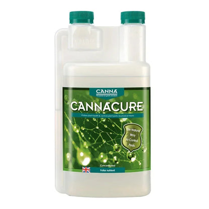 Cannacure - the Natural Way to Control Pests Mildew, whitefly, aphids, spider mites, mealybugs… The world is full of