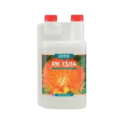 Canna PK 13/14 CANNA PK 13/14 is a top-quality additive, made for the blooming phase. The flowering booster comprises a mix
