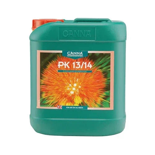 Canna PK 13/14 CANNA PK 13/14 is a top-quality additive, made for the blooming phase. The flowering booster comprises a mix