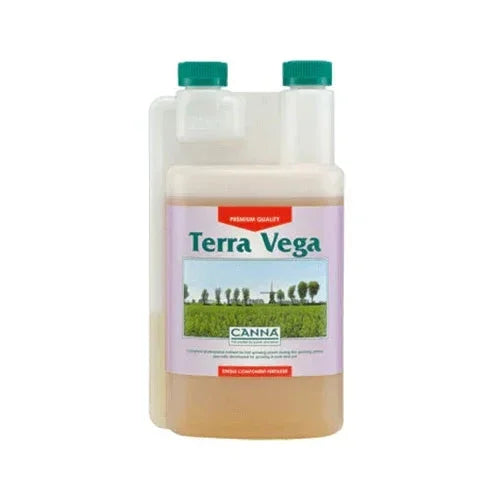 CANNA Terra Vega is a top-quality base nutrient, made for the vegetative stage. The product is made for growing in soil. The