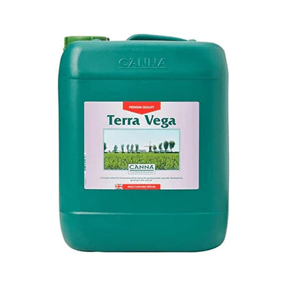 CANNA Terra Vega is a top-quality base nutrient, made for the vegetative stage. The product is made for growing in soil. The