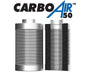 The CarboAir 50 Filter is the lighter, more compact CarboAir filter range. This filter is designed to be used in smaller,