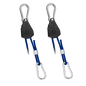 Strong easy to adjust rope ratchets. Great to mount your equipment in your grow room. Strong durable metal gears.