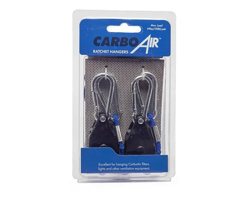 Strong easy to adjust rope ratchets. Great to mount your equipment in your grow room. Strong durable metal gears.
