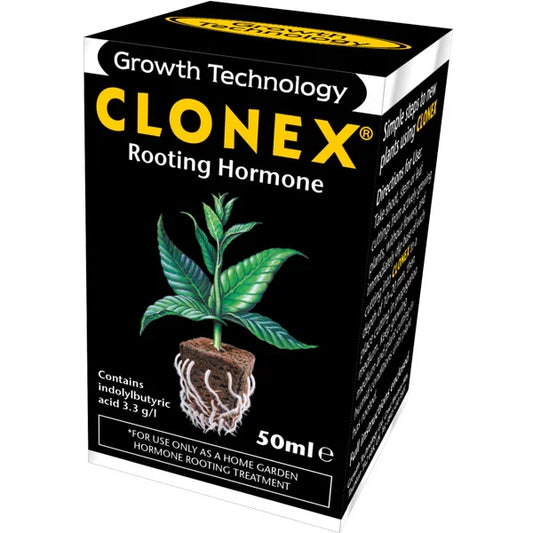 Clonex Rooting Gel is a high performance, water-based, rooting gel developed by Growth Technology™ Ltd. It is a tenacious