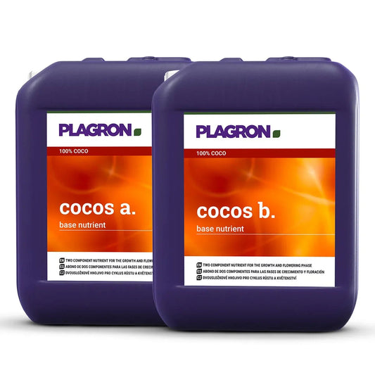 Plagron Cocos A&B - 20L - DiscountHydro.com - 143.90 - Nutrients & Additives > A B, plagron