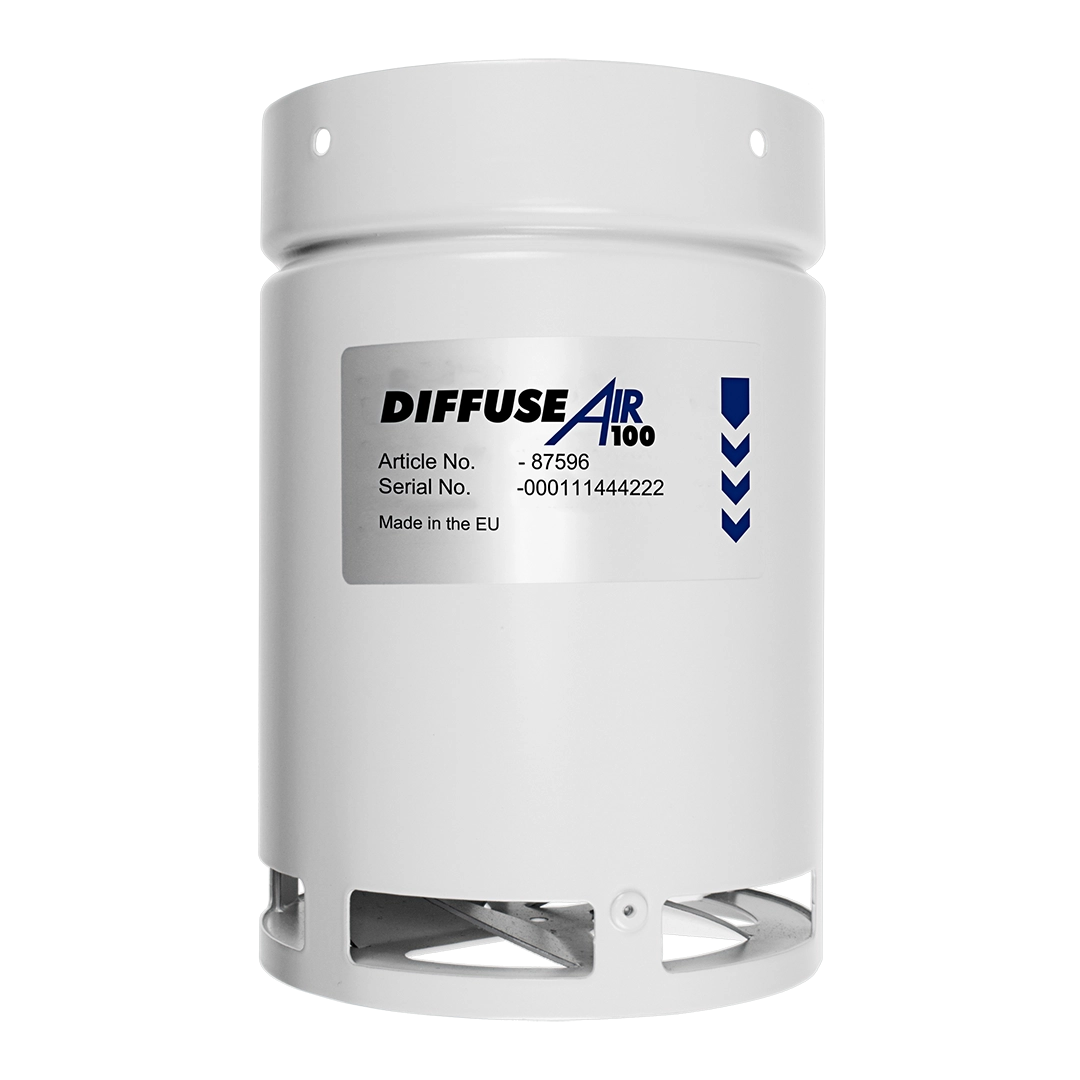 DiffuseAir system 100mm