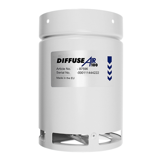 DiffuseAir system 100mm