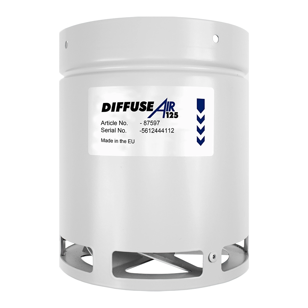 DiffuseAir system 125mm