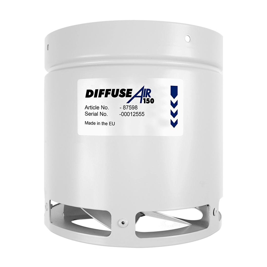 DiffuseAir system 150mm