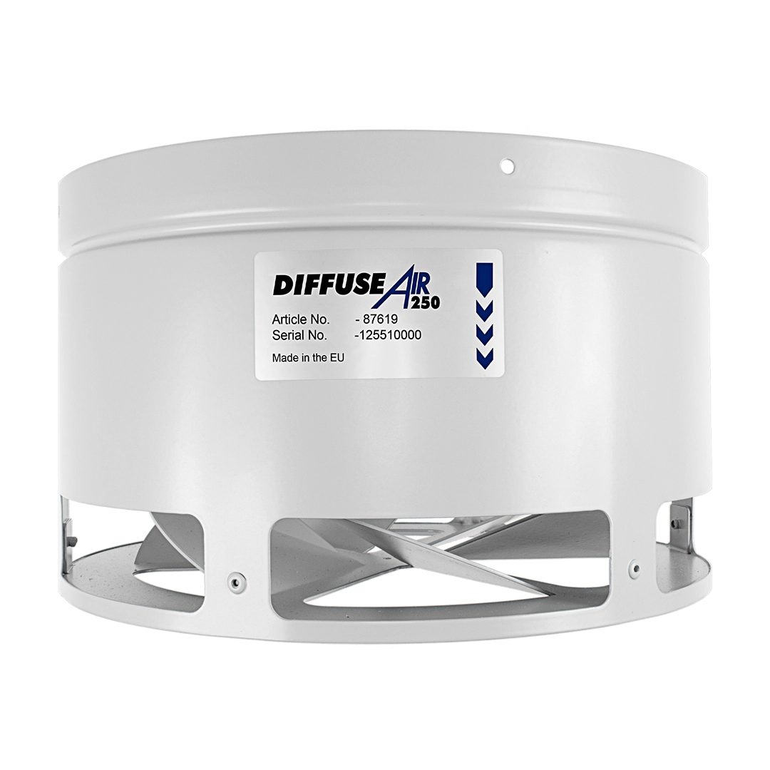 DiffuseAir system  250mm