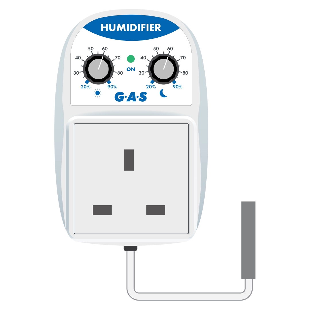 Day & Night - Humidifier Control