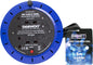 A Daewoo 4-gang extension reel with 5 metres of cable, giving you four extra sockets exactly where you need them around the