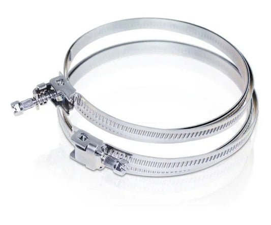 Whenever you want to connect ducting to an Extractor Fan , Carbon Filter or Silencer use one of our Quick Release Clips.