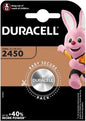 Duracell CR 2450 Often used for AirComfort Environment Monitor