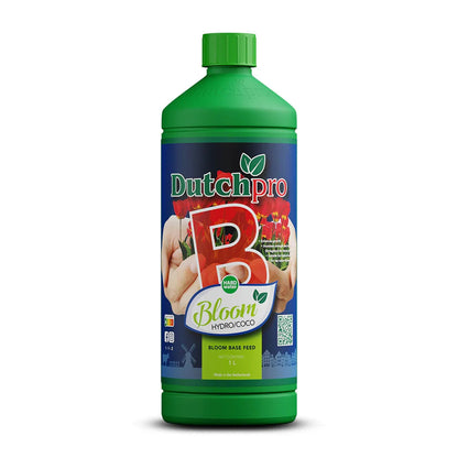 DutchPro Hydro/Coco Bloom A + B Hard Water Hydro/Coco base feeds for your most intense yield! Tailored specifically for