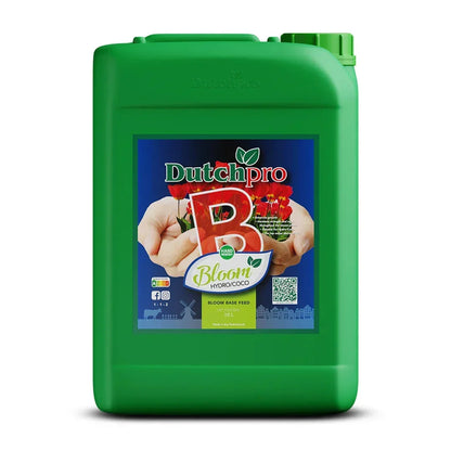 DutchPro Hydro/Coco Bloom A + B Hard Water Hydro/Coco base feeds for your most intense yield! Tailored specifically for