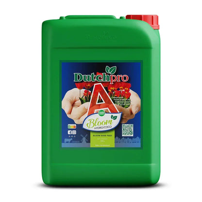DutchPro Hydro/Coco Bloom A + B Hard Water Hydro/Coco base feeds for your most intense yield! Tailored specifically for