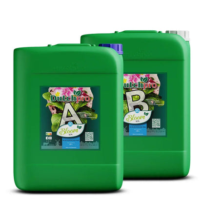 Hydro/Coco base feeds for your most intense yield! Tailored specifically for hydro/coco, our A+B Grow and Bloom Hydro/Coco