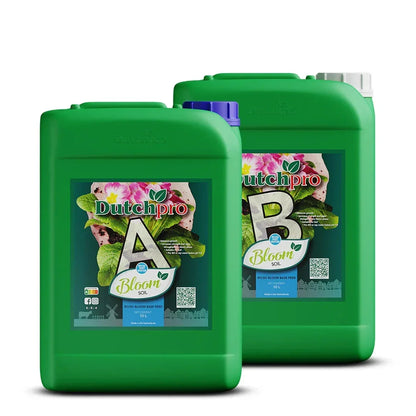 Hydro/Coco base feeds for your most intense yield! Tailored specifically for hydro/coco, our A+B Grow and Bloom Hydro/Coco