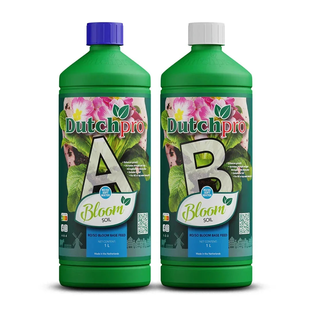 Hydro/Coco base feeds for your most intense yield! Tailored specifically for hydro/coco, our A+B Grow and Bloom Hydro/Coco