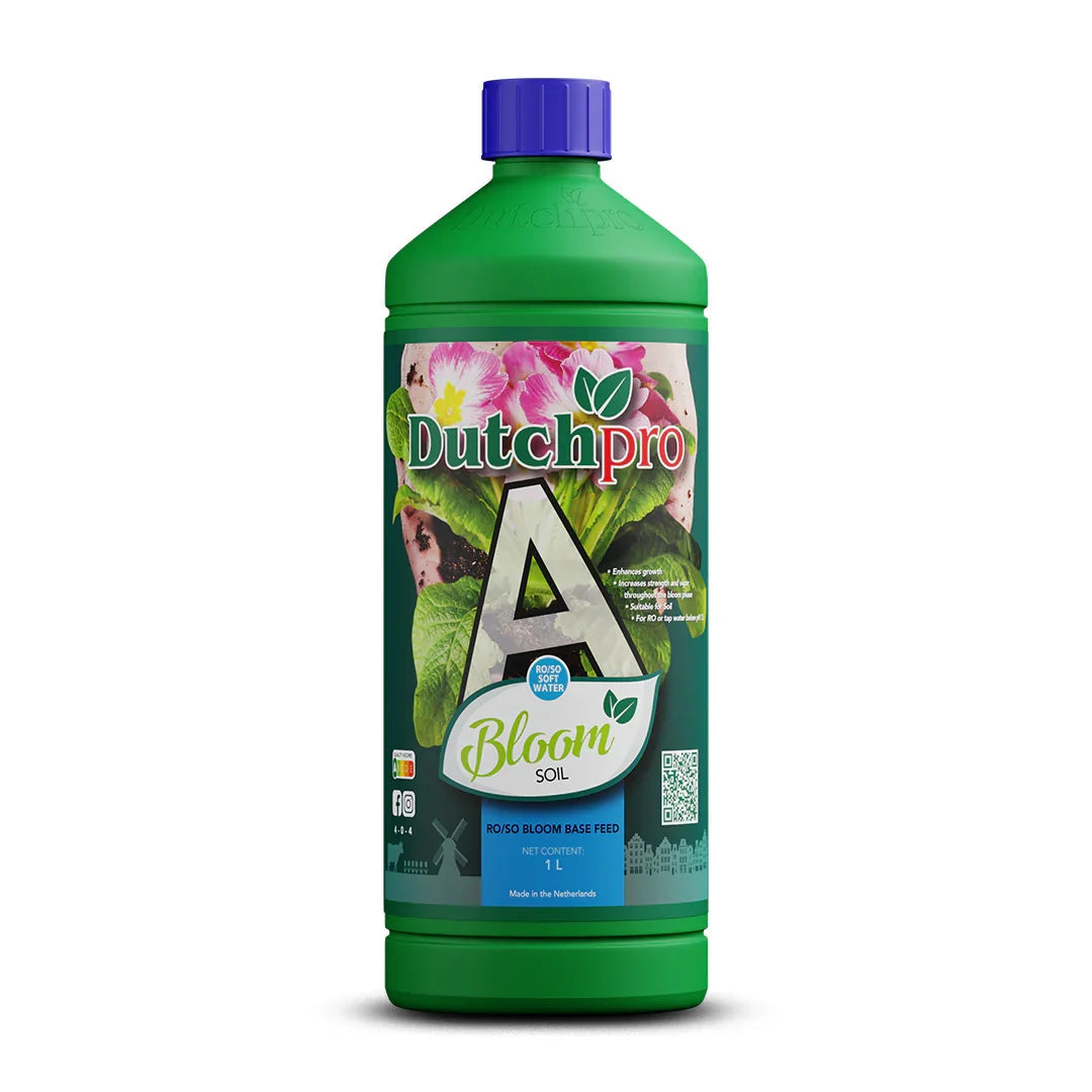 Hydro/Coco base feeds for your most intense yield! Tailored specifically for hydro/coco, our A+B Grow and Bloom Hydro/Coco