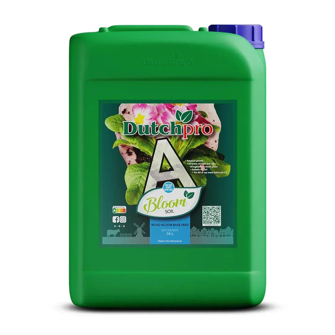 Hydro/Coco base feeds for your most intense yield! Tailored specifically for hydro/coco, our A+B Grow and Bloom Hydro/Coco