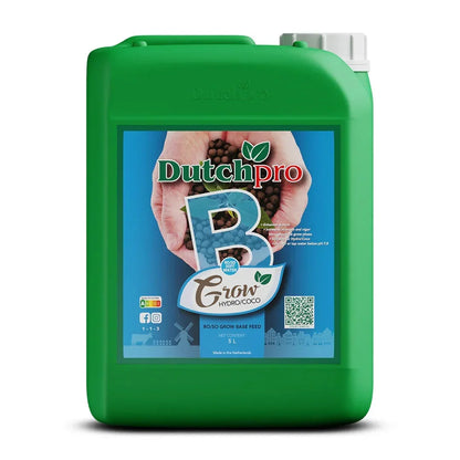 DutchPro Hydro/Coco Grow A + B Soft Water Hydro/Coco base feeds for your most intense yield! Tailored specifically for