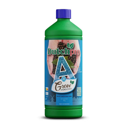 DutchPro Hydro/Coco Grow A + B Soft Water Hydro/Coco base feeds for your most intense yield! Tailored specifically for