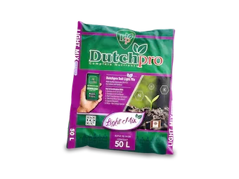 Dutchpro Soil - Light Mix The perfect mix ready for your garden. Experience superior plant growth with our high-quality