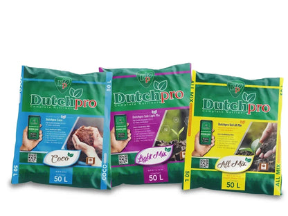 Dutchpro Soil - All Mix The perfect mix ready for your garden. Experience superior plant growth with our high-quality
