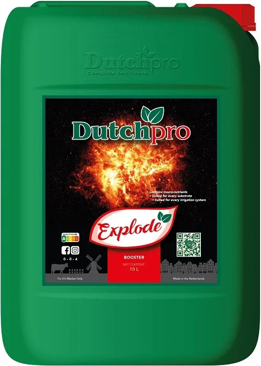 Explode is a brilliant bloom stimulator that delivers precious nutrients and minerals to your plants throughout the