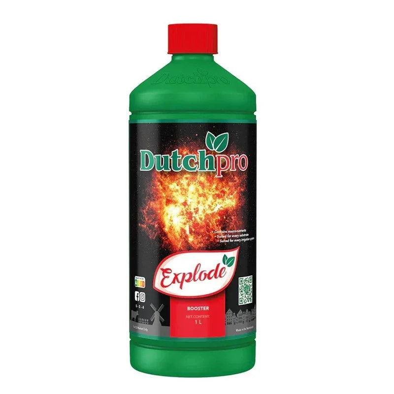 Explode is a brilliant bloom stimulator that delivers precious nutrients and minerals to your plants throughout the