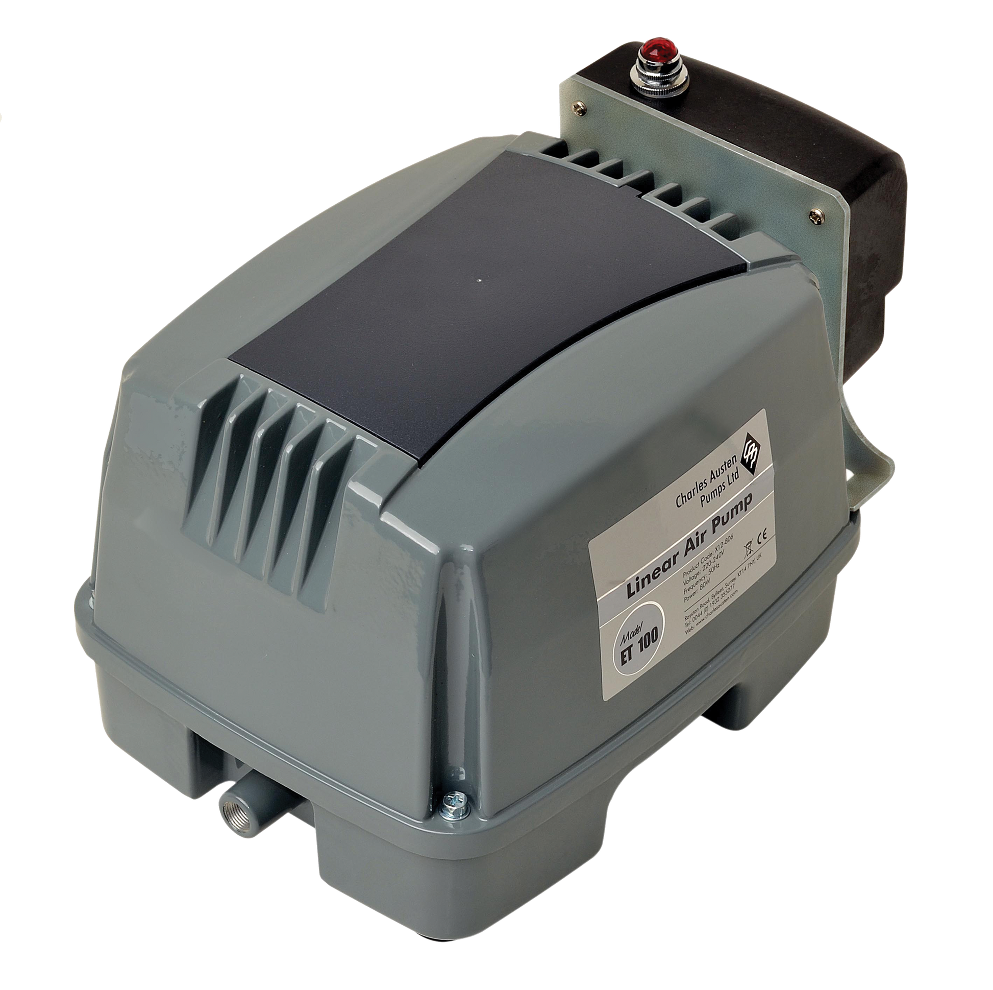 enviro ETA Series - ET 40A = 40 l/min 30W - DiscountHydro.com - 113.99 - Air-Pump, Charles Austen, enviro, Pots & Trays > Pumps